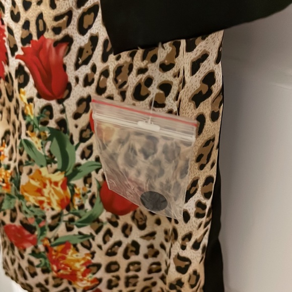 NWT - Jillian Jones - Leopard Nightgown - Large - Picture 4 of 6